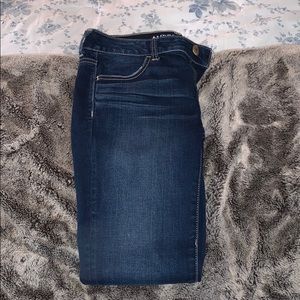 Dark wash, American eagle jeans